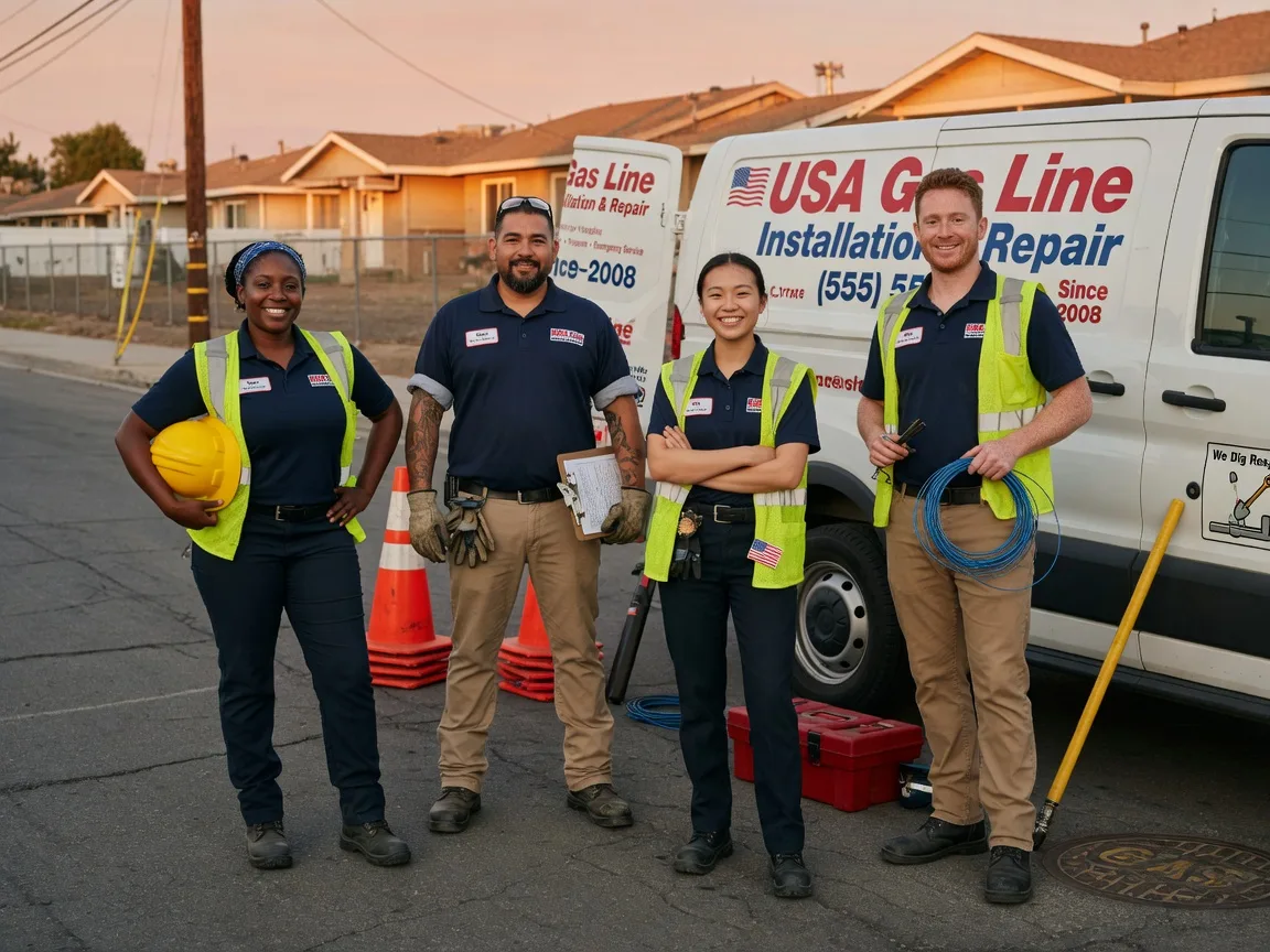 Gas Line Installation company in Galena, AK