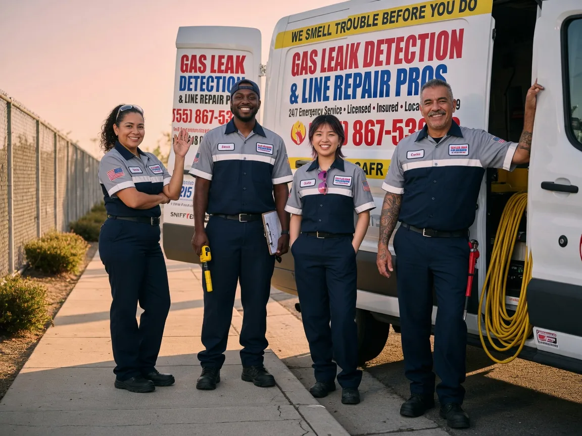 Gas Line Repair company in Galena, AK