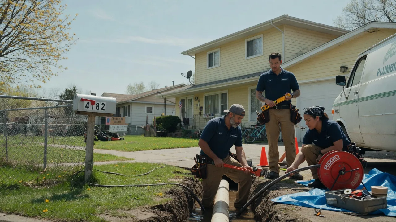 Gas Line Repair in Galena, AK near me
